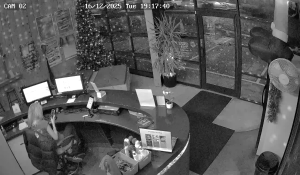 Caméra IP - Royaume-Uni