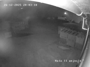 Caméra IP - Pologne