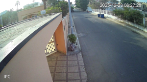 Caméra IP - Arabia Saudita