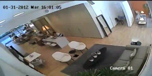 Caméra IP - Équateur