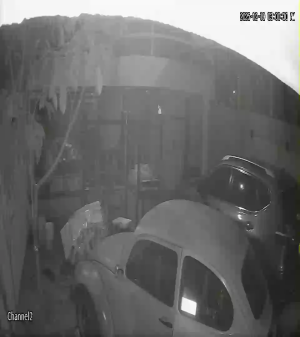 Caméra IP - México