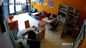 Caméra IP - Slovaquie