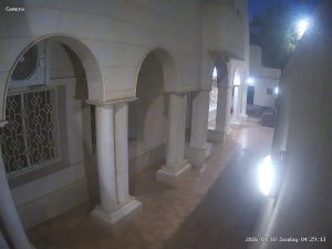 Caméra IP - Saudi Arabia