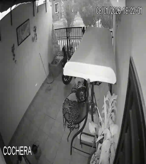 Caméra IP - México