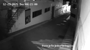 Caméra IP - Ecuador