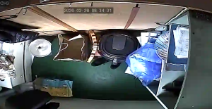 Caméra IP - Corée du Sud