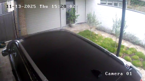 Caméra IP - Belgique