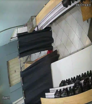 Caméra IP - México