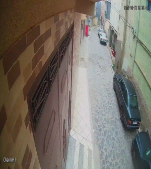 Caméra IP - Marruecos