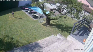 Caméra IP - Portugal