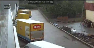 Caméra IP - Spanien