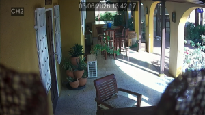 Caméra IP - Curaçao