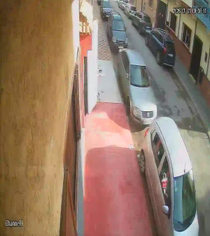 Caméra IP - Morocco