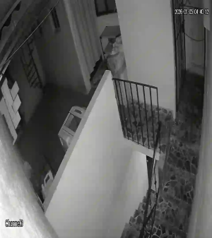 Caméra IP - Mexique