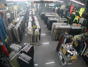 Caméra IP - Estados Unidos