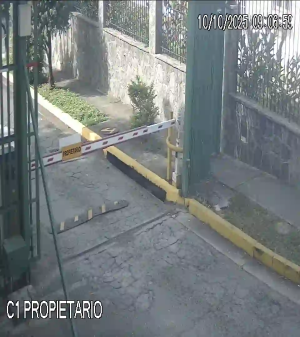 Caméra IP - Venezuela