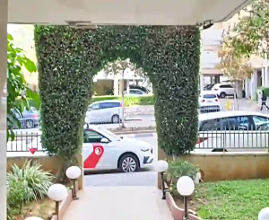 Caméra IP - Israël