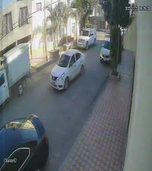 Caméra IP - Mexique