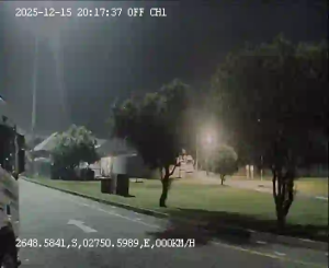 Caméra IP - Afrique du Sud