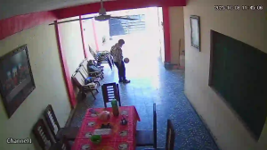 Caméra IP - Bolivie