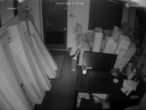 Caméra IP - Royaume-Uni