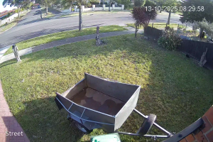 Caméra IP - Australie