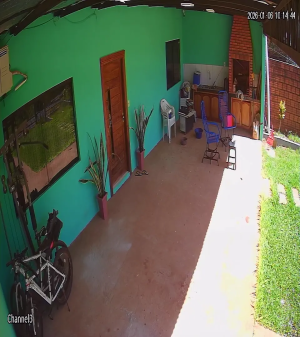 Caméra IP - Paraguay