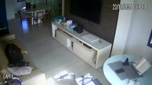 Caméra IP - Brasilien