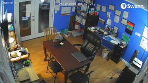 Caméra IP - États-Unis d'Amérique