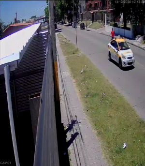 Caméra IP - Uruguay