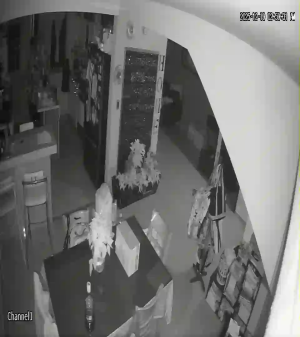 Caméra IP - México