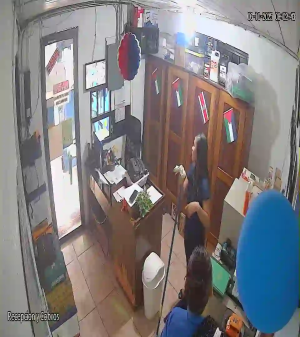 Caméra IP - Costa Rica