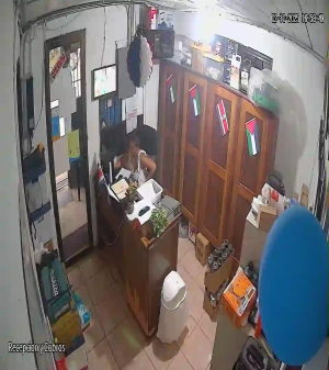 Caméra IP - Costa Rica