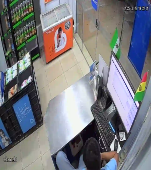 Caméra IP - Bolivie