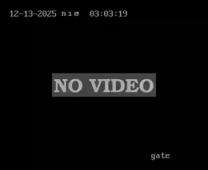 Caméra IP - Israël