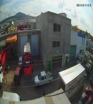 Caméra IP - México