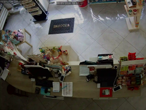 Caméra IP - Griechenland