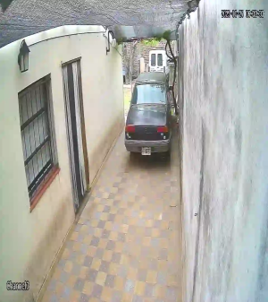 Caméra IP - Argentina