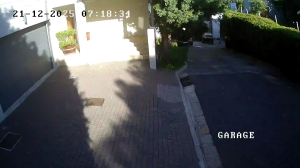 Caméra IP - Afrique du Sud