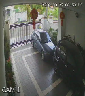 Caméra IP - Malaysia