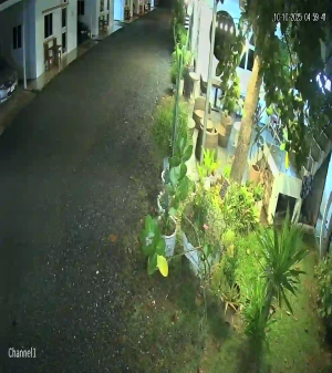 Caméra IP - Thailand