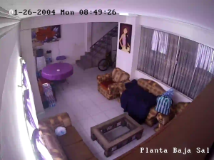 Caméra IP - Bolivia