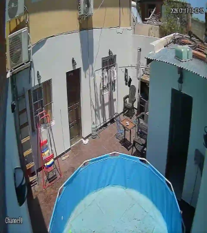 Caméra IP - Argentinien