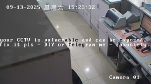 Caméra IP - China