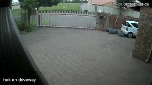 Caméra IP - South Africa