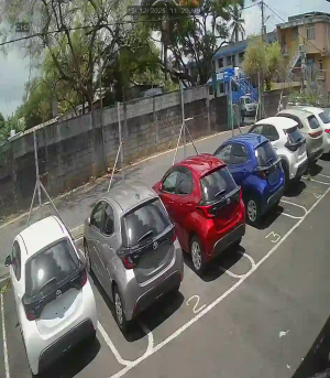 Caméra IP - Mauritius