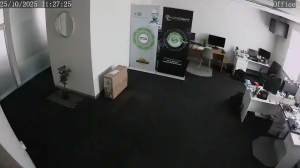 Caméra IP - Vue en direct