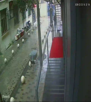 Caméra IP - Turquía