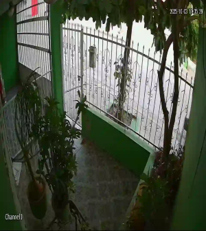 Caméra IP - Mexique