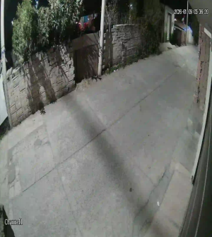 Caméra IP - Mexique